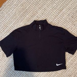 Nike crop top!